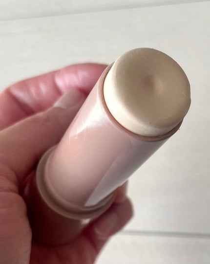 ヴィーガンナチュラルカバースティックファンデーション/DERMASHARE/その他ファンデーションを使ったクチコミ(2枚目)