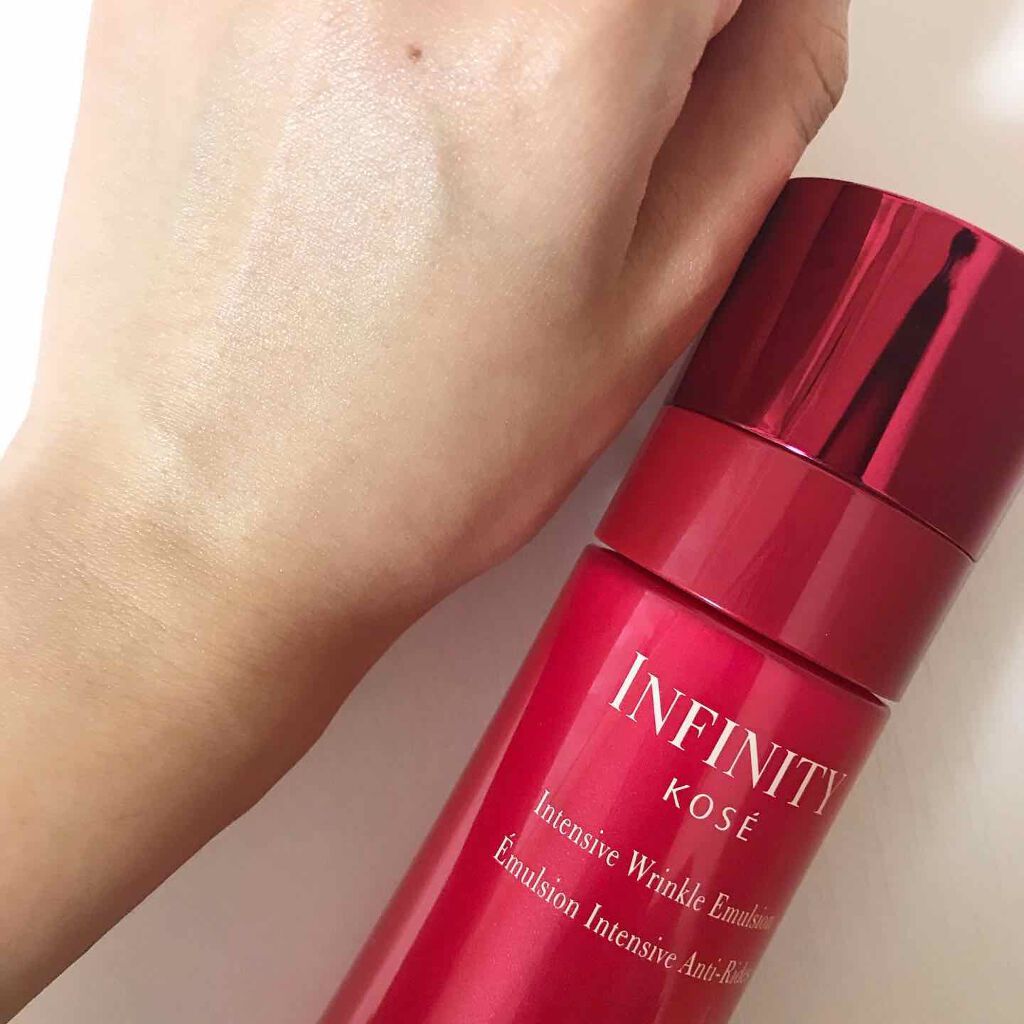 インテンシブ リンクル エマルジョン/インフィニティ/乳液を使ったクチコミ(5枚目)