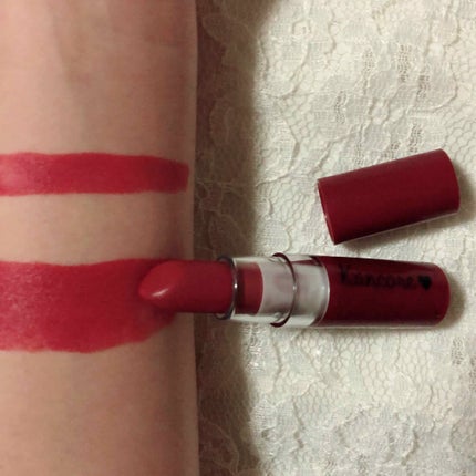 カンコレ マットリップスティック/DAISO/口紅を使ったクチコミ(1枚目)