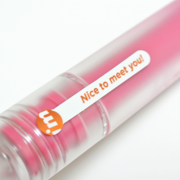 リップシルエットマットベルベットティント/i’m meme/リップティントを使ったクチコミ（2枚目）