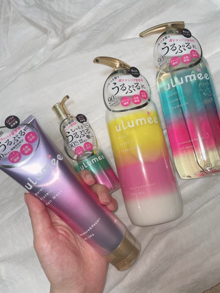 モイストプロテインシャンプー/トリートメント/ulumee/市販シャンプーを使ったクチコミ(5枚目)