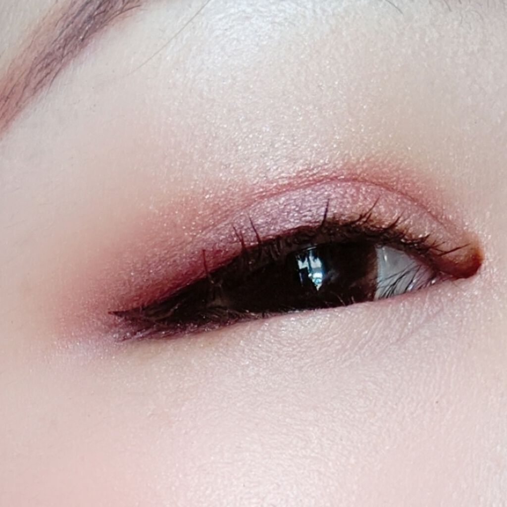 UR GLAM LIP OIL/U R GLAM/リップグロスを使ったクチコミ(3枚目)