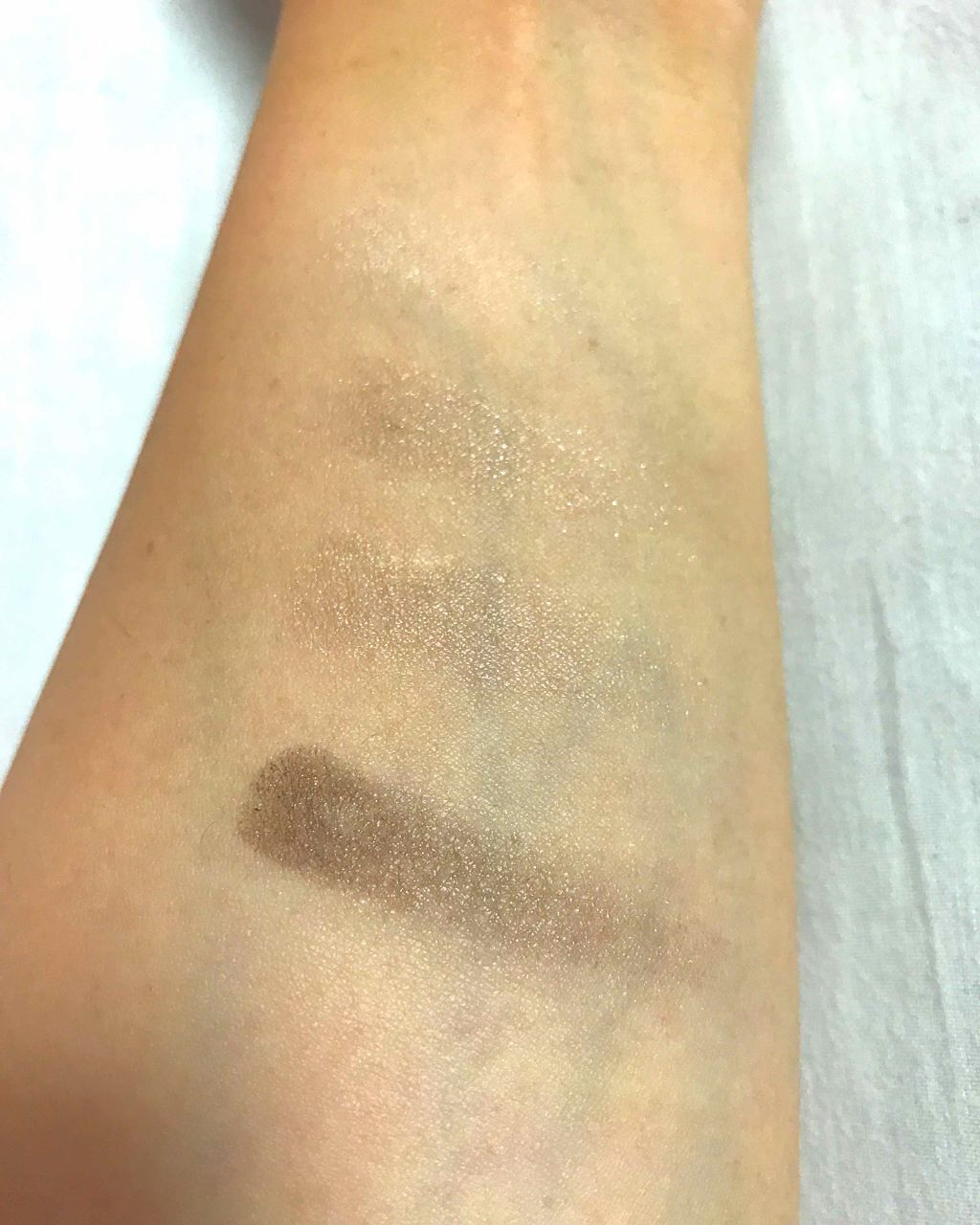 THREE シマリング グロー デュオ/THREE/クリームハイライトを使ったクチコミ（2枚目）