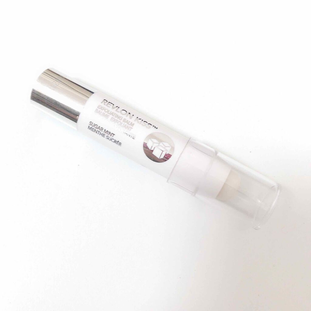 レブロン キス シュガー スクラブ/REVLON/リップスクラブを使ったクチコミ(1枚目)