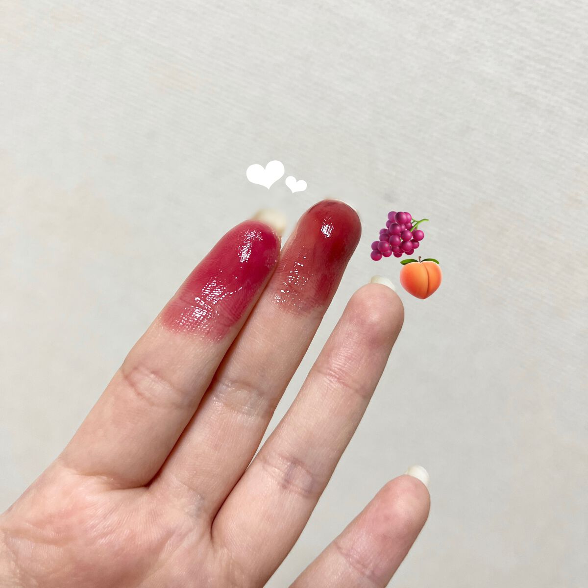 バイフラワーグラスデューティント/ネイチャーリパブリック/リップティントを使ったクチコミ(6枚目)