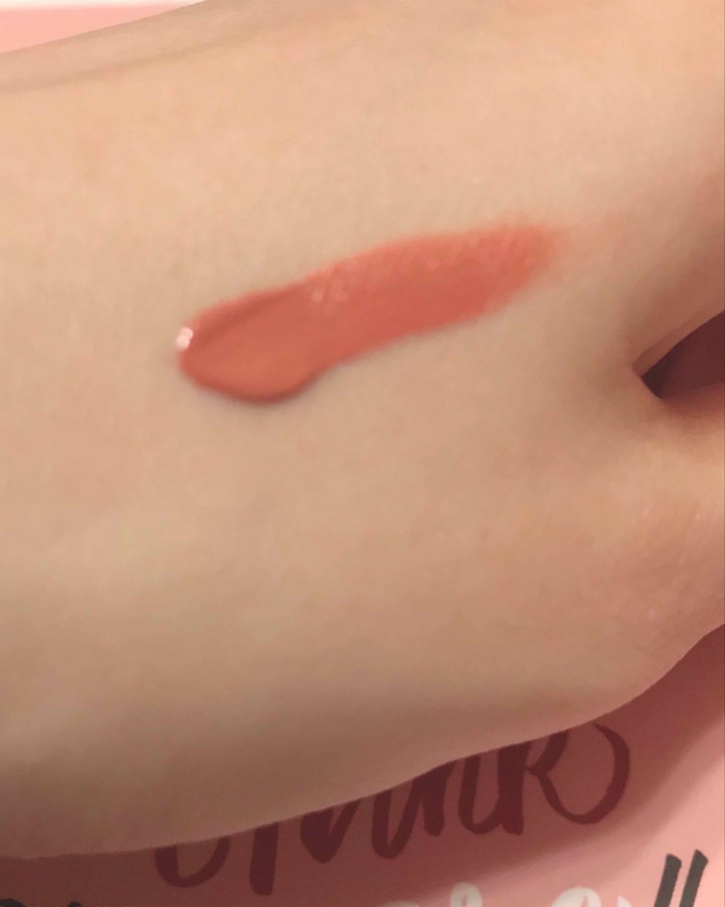 ワインリップマットティント/LABIOTTE/リップティントを使ったクチコミ（1枚目）