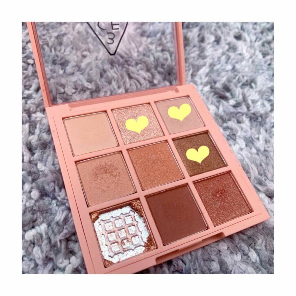 3CE マルチアイカラーパレット/3CE/アイシャドウパレットを使ったクチコミ(1枚目)