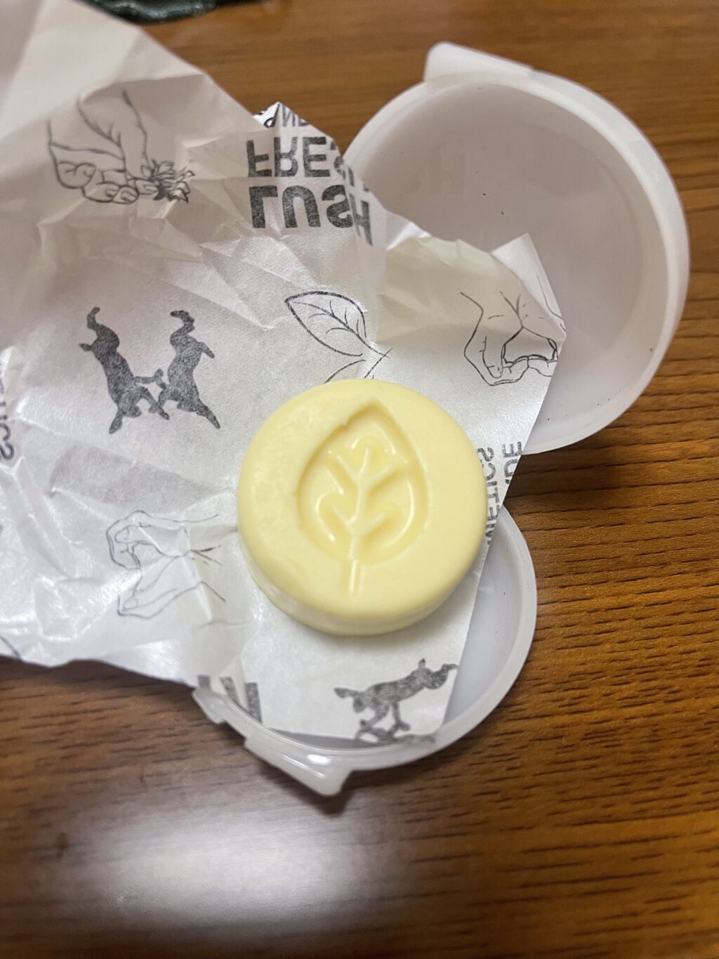 チャリティポット コイン/ラッシュ/ボディローションを使ったクチコミ（1枚目）