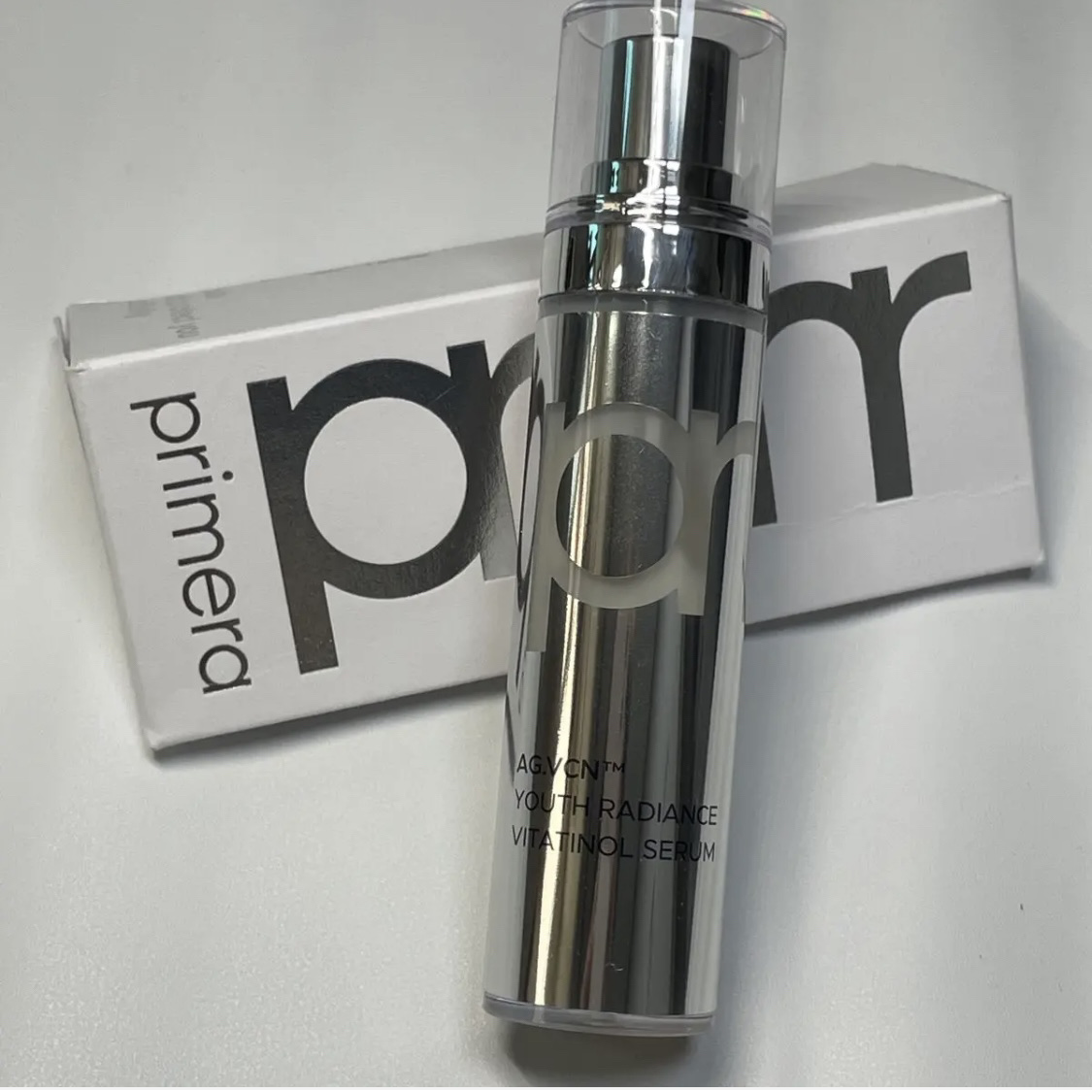 ユース ラディアンス ビタチノール セラム/primera/美容液を使ったクチコミ（1枚目）