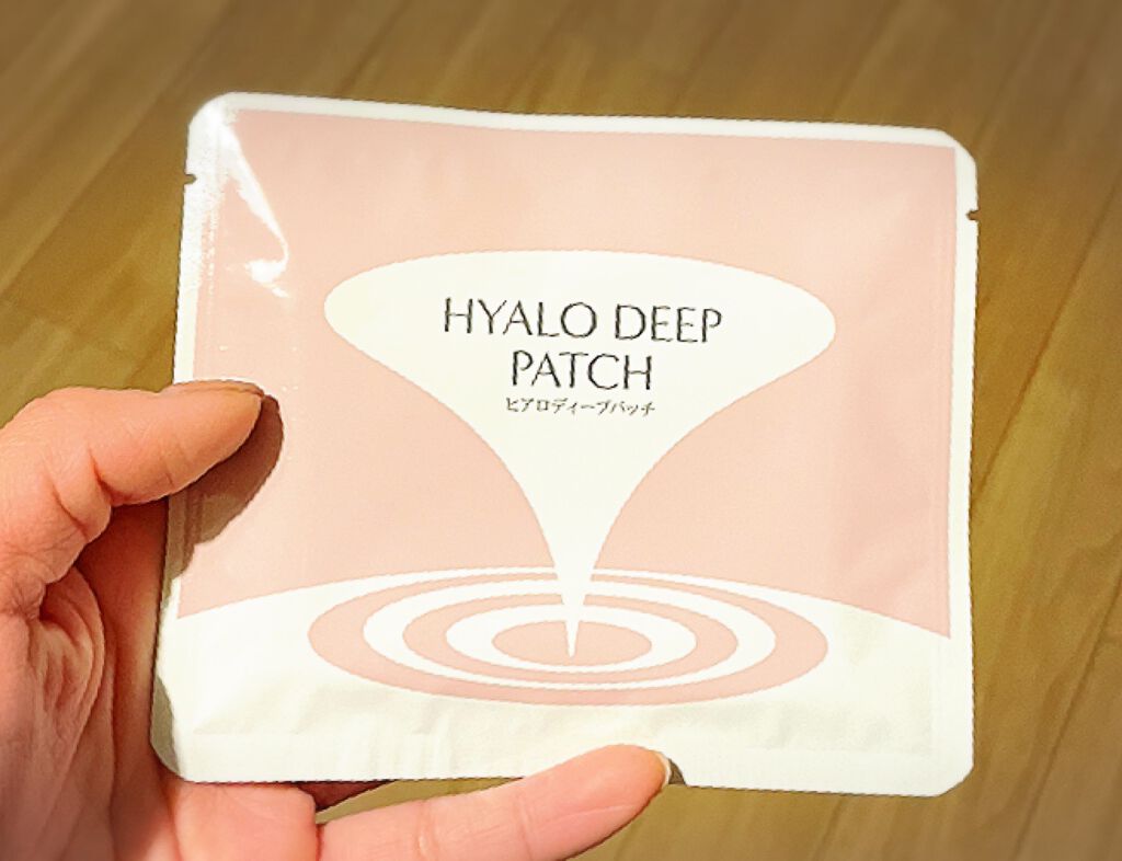 HYALO DEEP PATCH 目元用シートマスク HYALO DEEP PATCH 目元用シートマスク 2枚入×4袋×3箱
