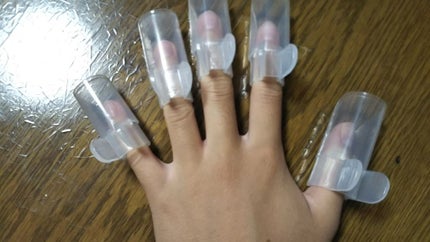 ネイルガード/セリア/ネイル用品を使ったクチコミ(1枚目)