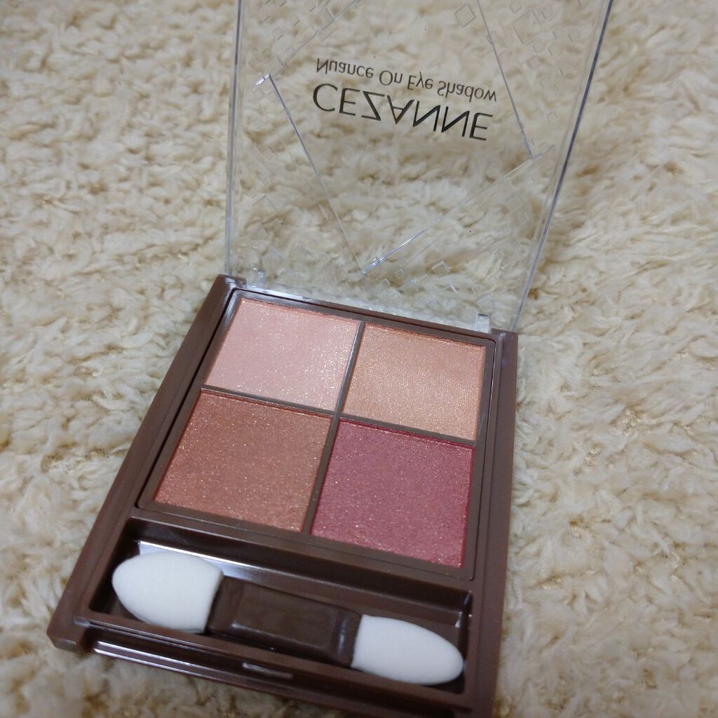 ニュアンスオンアイシャドウ/CEZANNE/アイシャドウパレットを使ったクチコミ（2枚目）