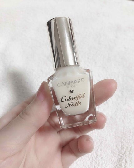 カラフルネイルズ/キャンメイク/マニキュアを使ったクチコミ(3枚目)