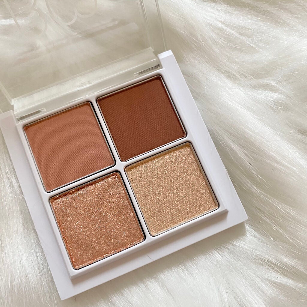 THE アイパレR/b idol/アイシャドウパレットを使ったクチコミ(2枚目)