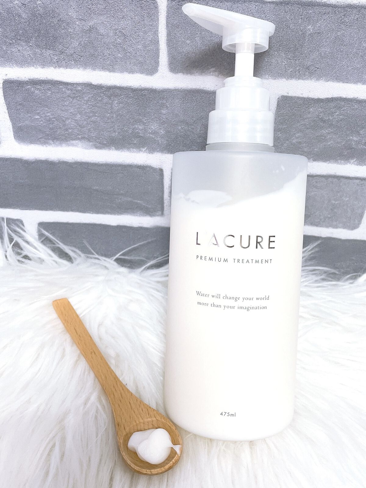 プレミアムシャンプー／プレミアムトリートメント シャンプー/L'ACURE/市販シャンプーを使ったクチコミ（3枚目）