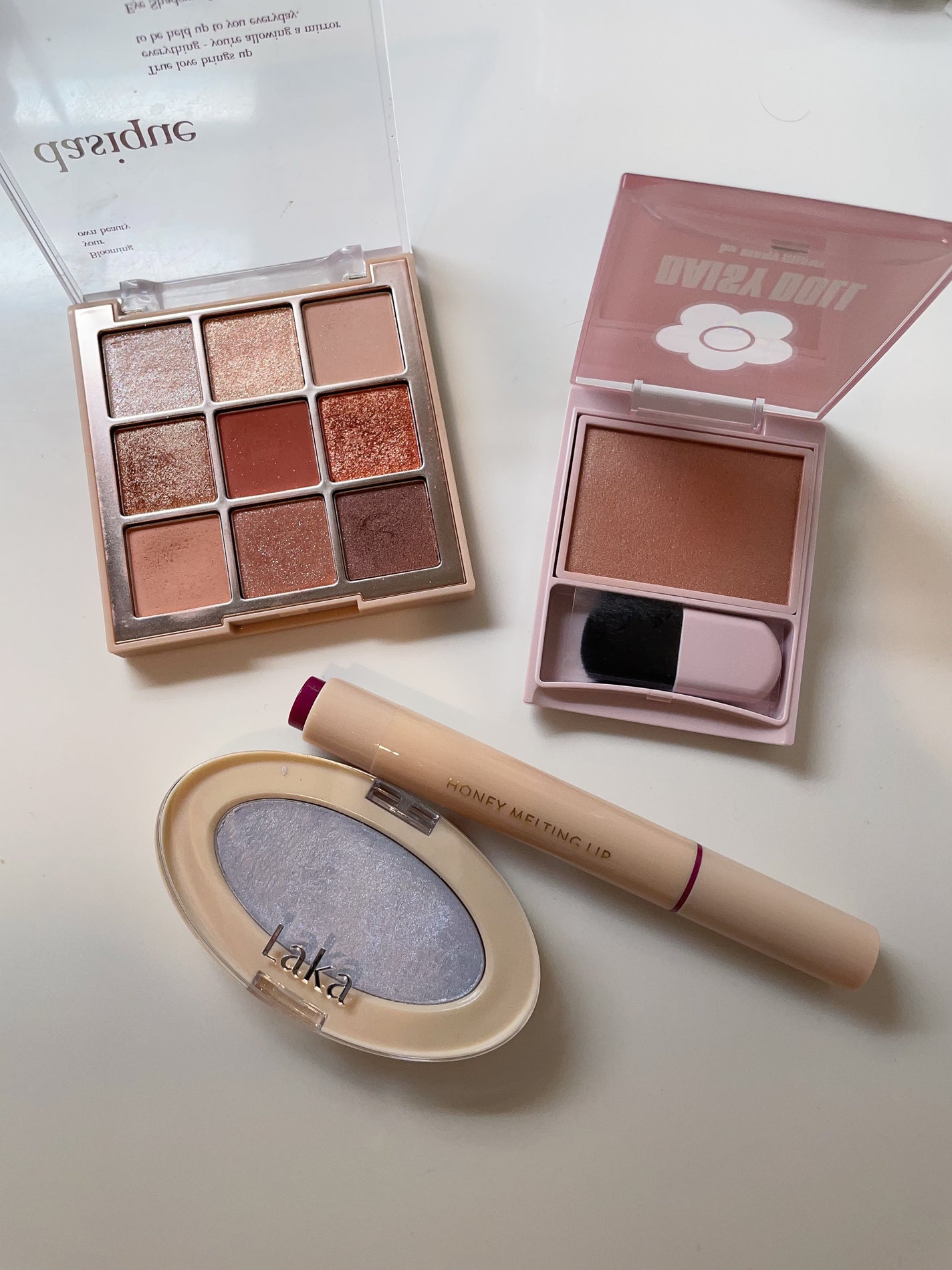 シャドウパレット/dasique/アイシャドウパレットを使ったクチコミ(3枚目)