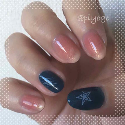 TM浮世絵ネイル/キャンドゥ/マニキュアを使ったクチコミ(3枚目)