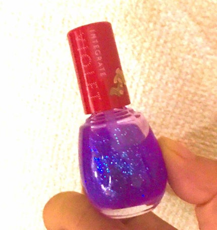 ジェルドロップネール/インテグレート/マニキュアを使ったクチコミ(2枚目)