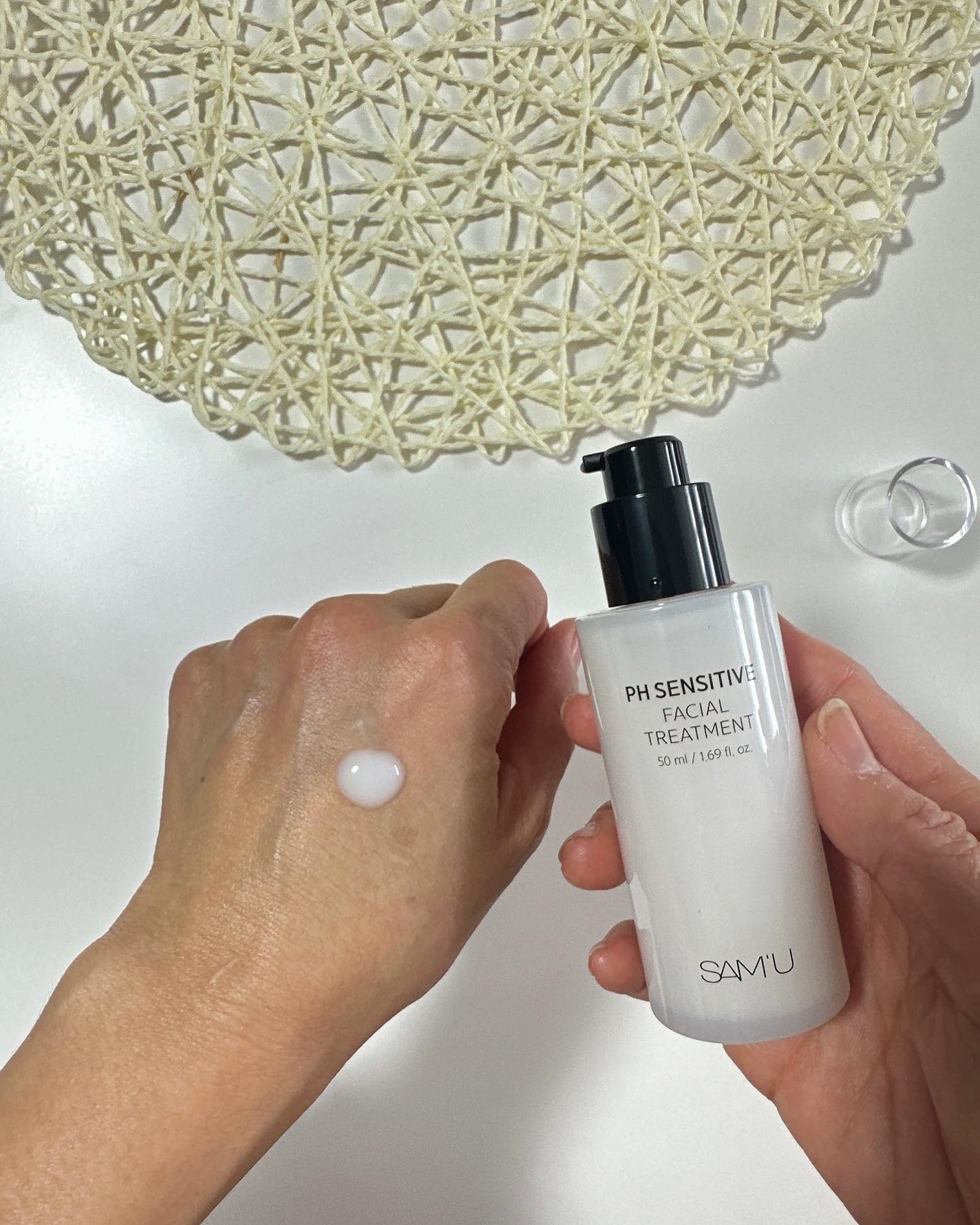サミュ PHセンシティブクリーム/SAM'U/フェイスクリームを使ったクチコミ(7枚目)