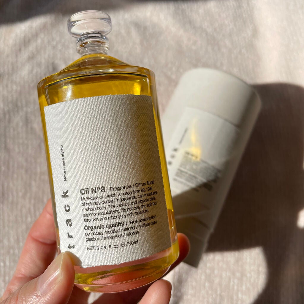 トラック オイル/track/ヘアオイルを使ったクチコミ(4枚目)