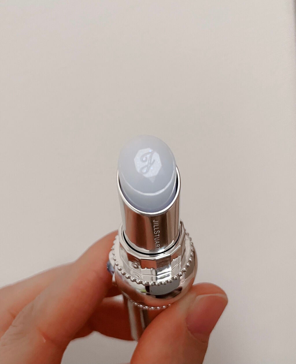 サムシングピュアブルー セント マイリップス/JILL STUART/口紅を使ったクチコミ(3枚目)