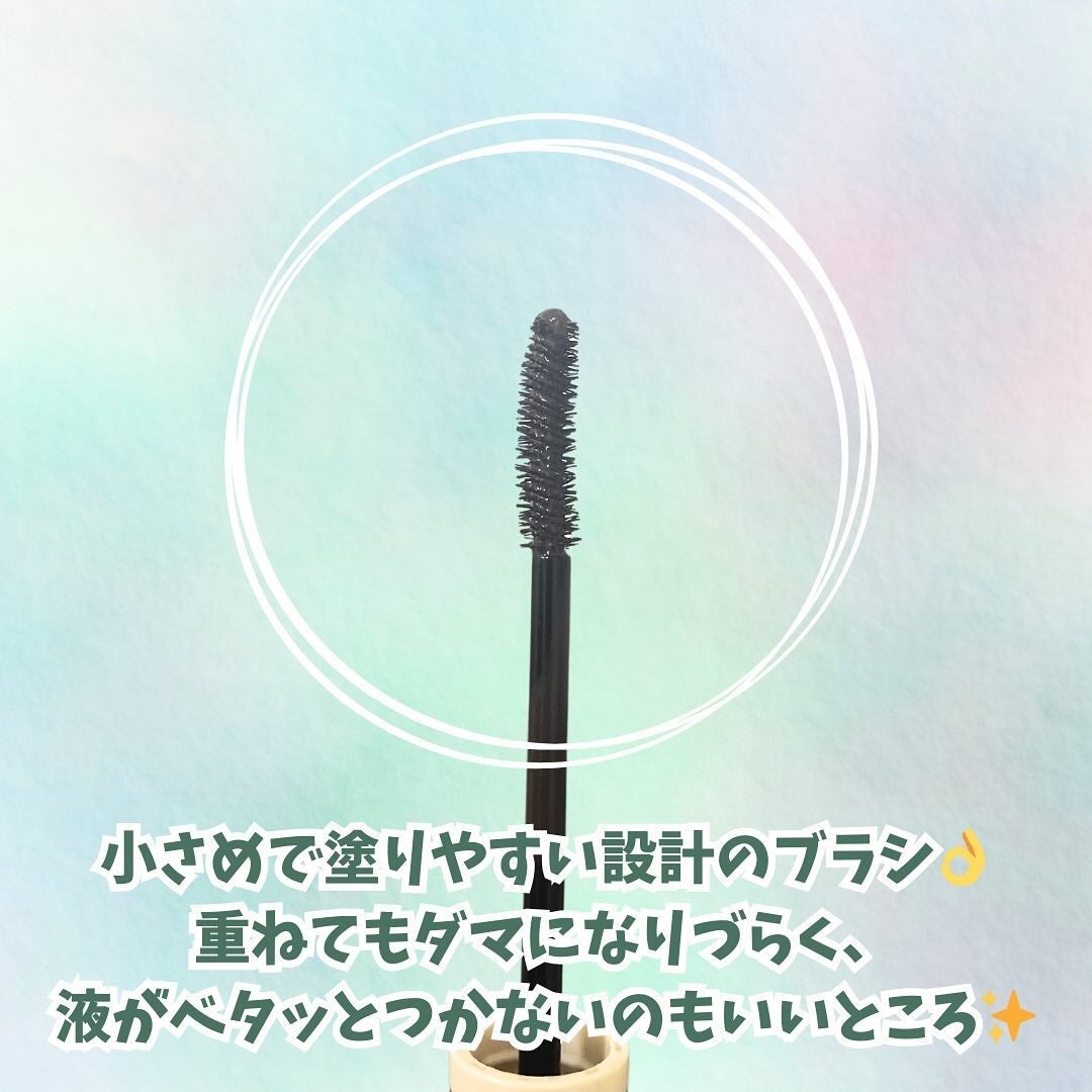 オールラッシュ マスク ロング&セパレート<マスカラ>/ラブ・ライナー/マスカラを使ったクチコミ(3枚目)