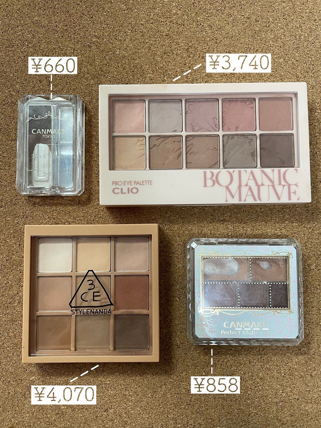 ミックスアイブロウ/キャンメイク/パウダーアイブロウを使ったクチコミ(4枚目)