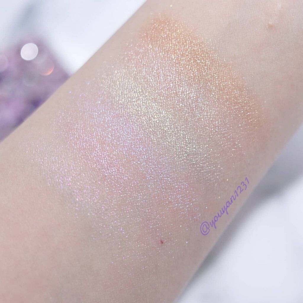 フェアリーハイライトパレット/SUSISU/アイシャドウパレットを使ったクチコミ（2枚目）