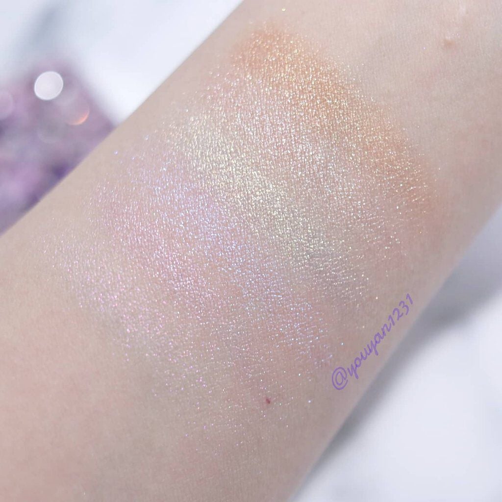 フェアリーハイライトパレット/SUSISU/アイシャドウパレットを使ったクチコミ(2枚目)