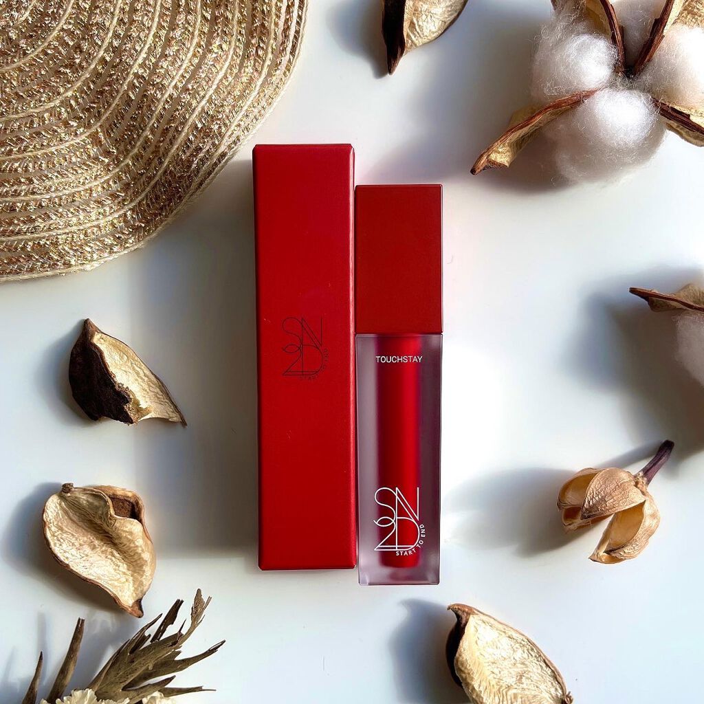 タッチステイリップティント/S2ND/リップティントを使ったクチコミ（1枚目）