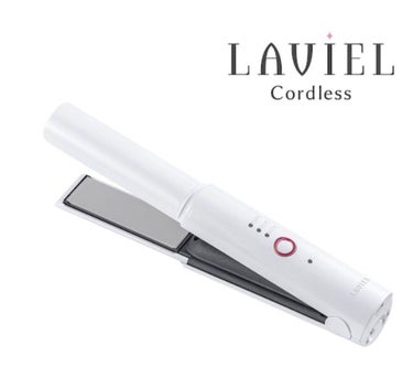 LAVIEL Cordless ストレートアイロンのクチコミ「以前使用していたアイロンは温まるまでに時間がかかっていましたがこちらの商品は3段階の温度設定が.....」（2枚目）