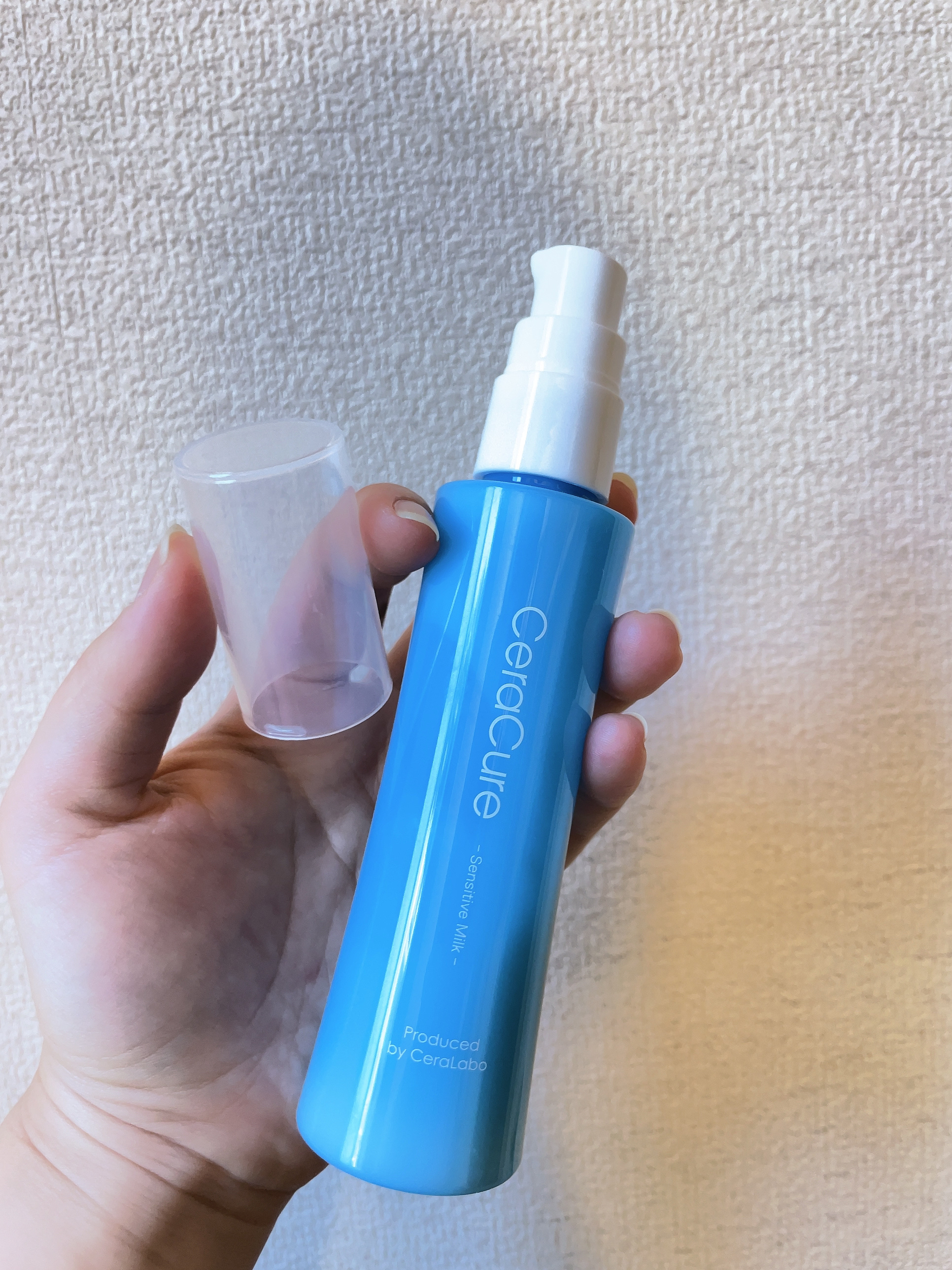 セラキュア センシティブミルク/CeraLabo/乳液を使ったクチコミ（2枚目）