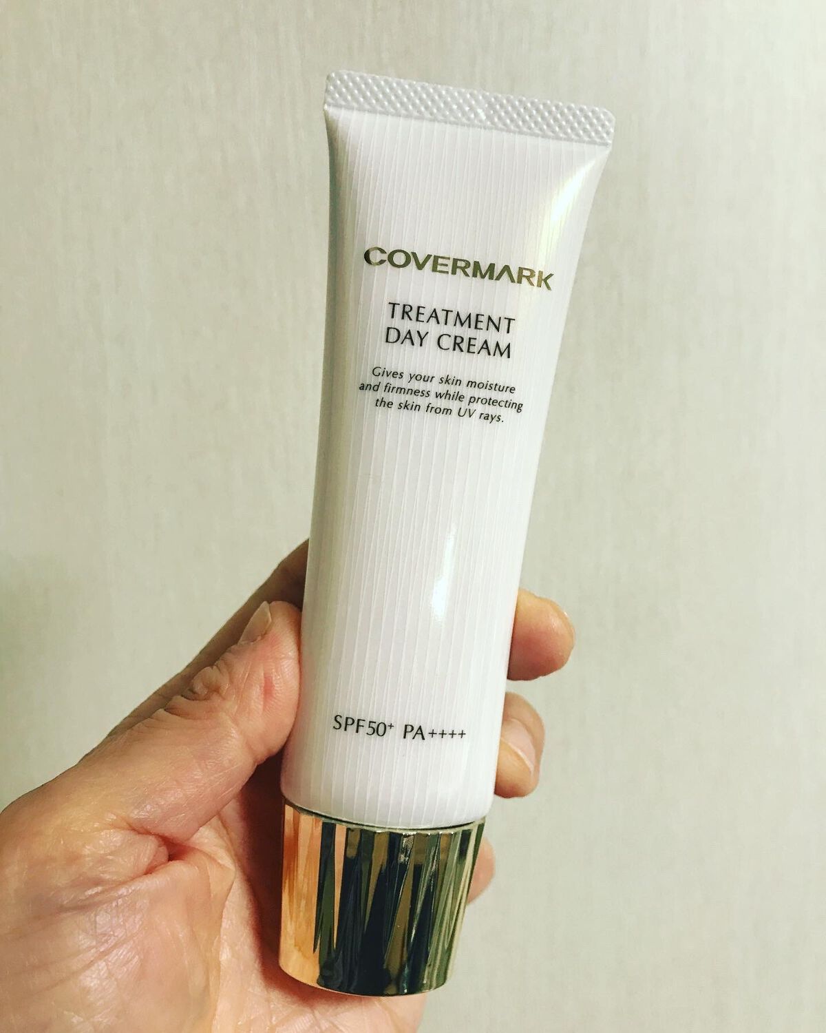 トリートメント デイ クリーム/COVERMARK/日焼け止めクリームを使ったクチコミ（2枚目）