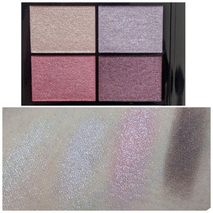 ワンダー エバー アイシャドウ/リンメル ロンドン/アイシャドウパレットを使ったクチコミ(5枚目)