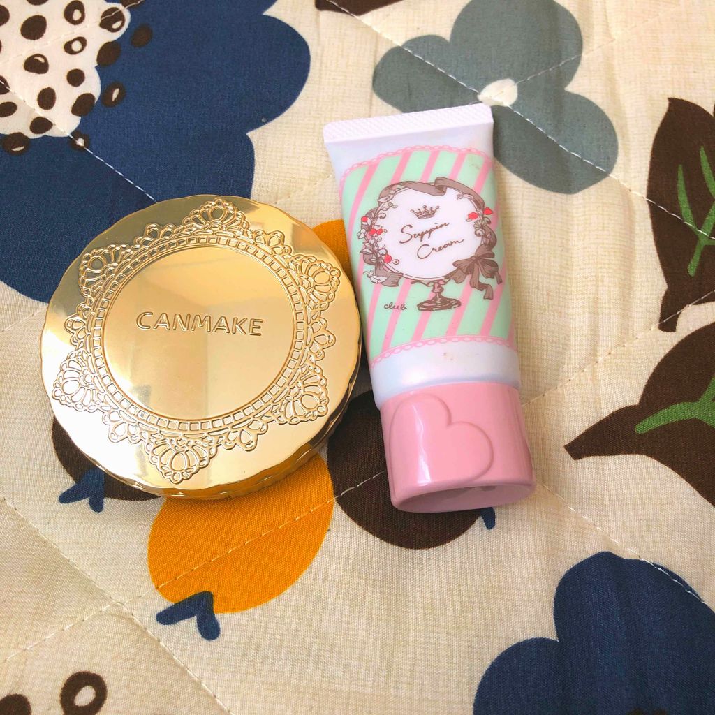 すっぴんクリーム マシュマロマット(パステルローズの香り)/クラブ/化粧下地を使ったクチコミ（1枚目）