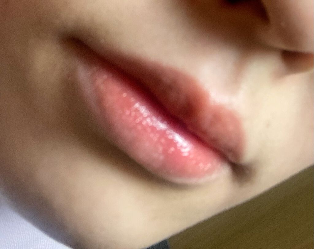 グラスティングウォーターティント/rom&nd/リップティントを使ったクチコミ（2枚目）