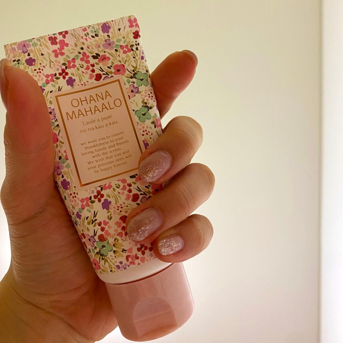 ハンドクリーム ラウレアピュア/OHANA MAHAALO/ハンドクリームを使ったクチコミ(2枚目)