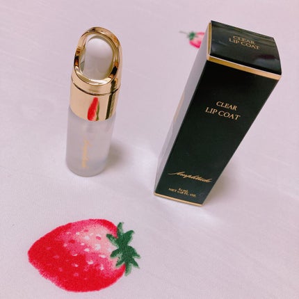 クリア リップコート/Amplitude/リップオイルを使ったクチコミ(1枚目)