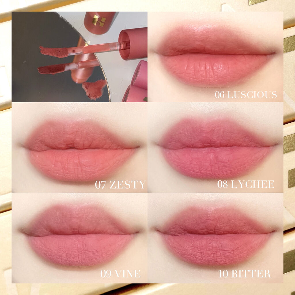 バターブラーティント/HOLIKA HOLIKA/リップティントを使ったクチコミ（3枚目）