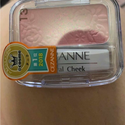 ナチュラル チークN/CEZANNE/パウダーチークを使ったクチコミ(1枚目)
