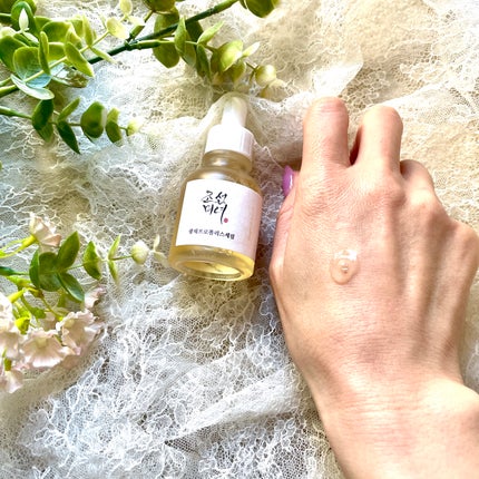 光彩プロポリスセラム /Beauty of Joseon/美容液を使ったクチコミ(3枚目)