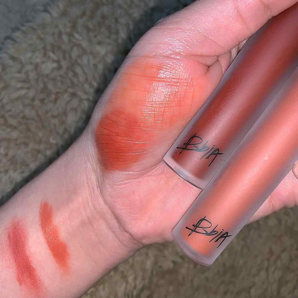 ラストベルベットティント/BBIA/リップティントを使ったクチコミ（1枚目）