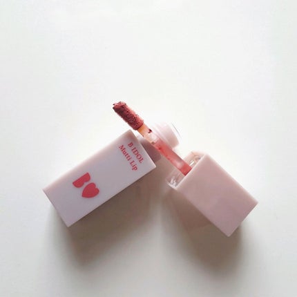 むっちリップ/b idol/口紅を使ったクチコミ(1枚目)