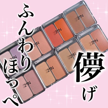 デュアルチーク/2aN/パウダーチークを使ったクチコミ(1枚目)