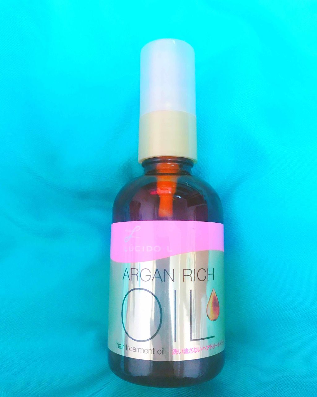 オイルトリートメント #EXヘアオイル エッセンスチャージ/ルシードエル/ヘアオイルを使ったクチコミ(1枚目)