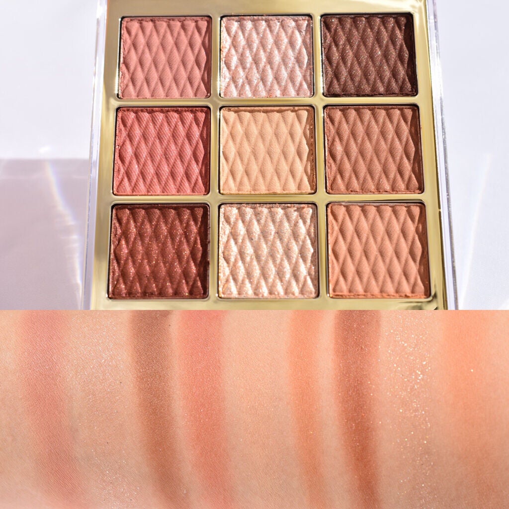 ソフトクレイビームアイシャドウパレット/AMIOK/ジェル・クリームアイシャドウを使ったクチコミ(2枚目)