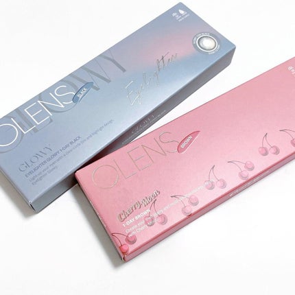 Cherry moon 1Month/OLENS/カラーコンタクトレンズを使ったクチコミ(6枚目)