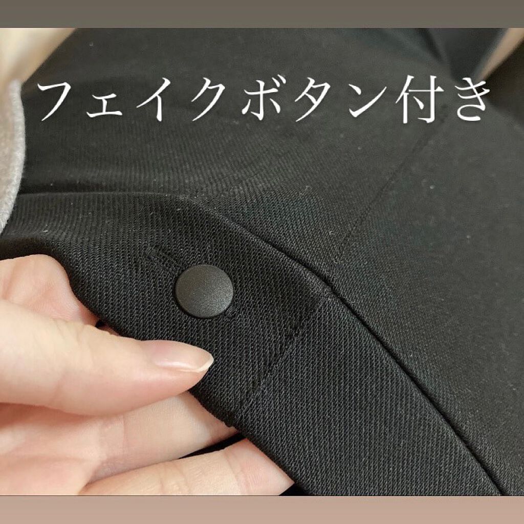 スリムウォーク 24h マルチスキニー デニム風/SLIMWALK/着圧ソックス・レギンスを使ったクチコミ（2枚目）