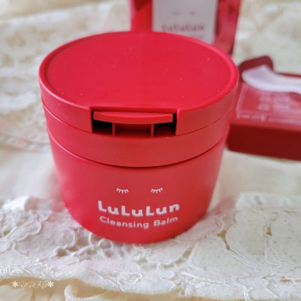 ルルルンクレンジング トーニングバーム SMOOTH RED/ルルルン/クレンジングバームを使ったクチコミ(2枚目)