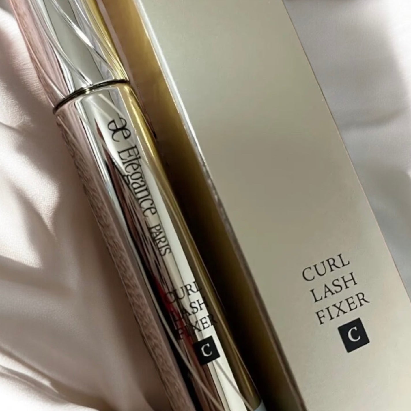 カールラッシュ フィクサー/Elégance/マスカラ下地を使ったクチコミ(2枚目)